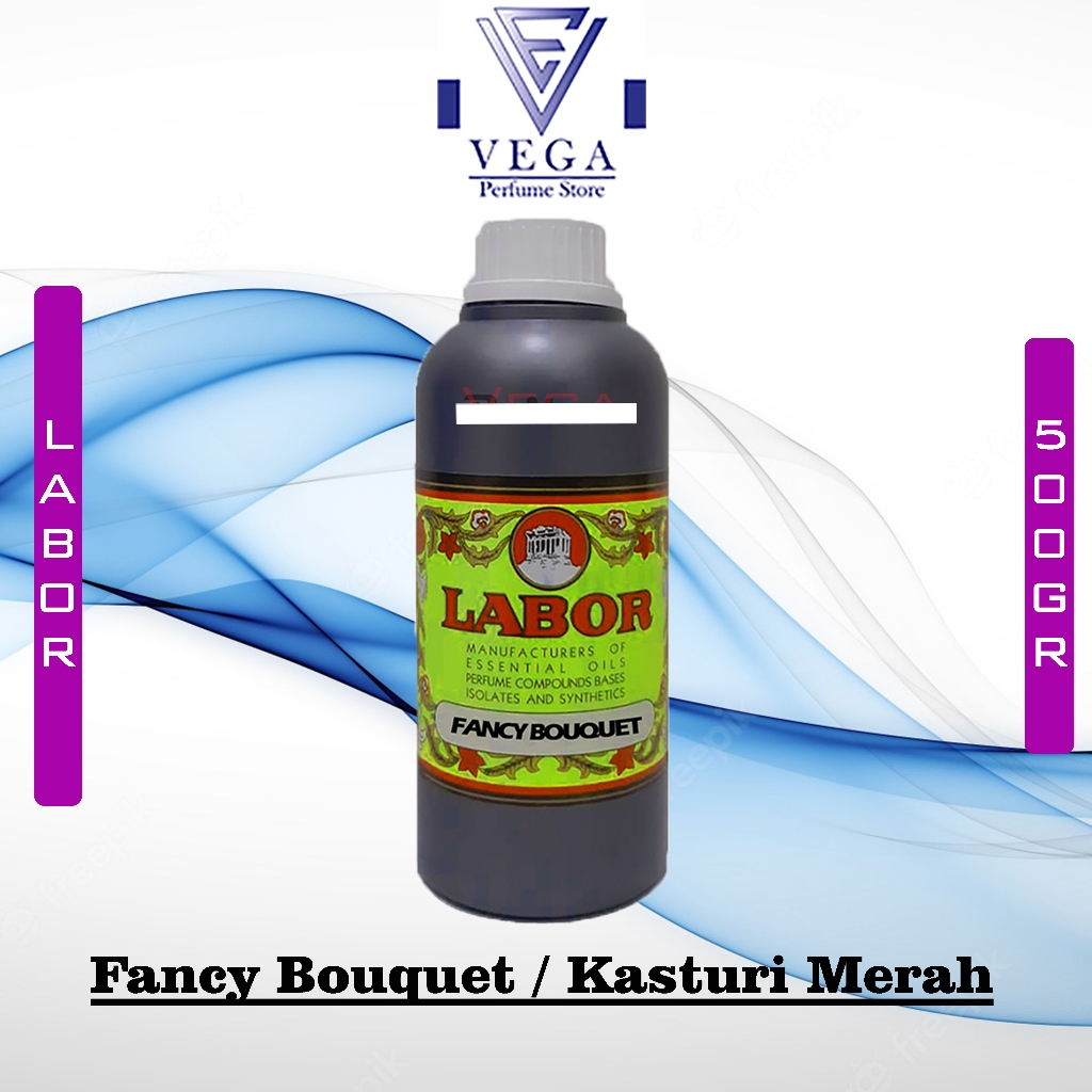 Fancy Bouquet / Kasturi Merah Labor 500gr Segel Pabrik