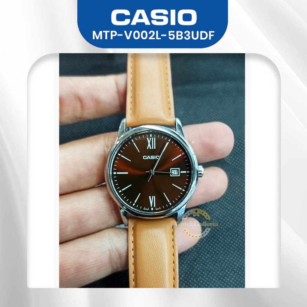 Casio General MTP-V002L-5B3UDF/MTP-V002L-5B3UDF/MTP-V002L Original