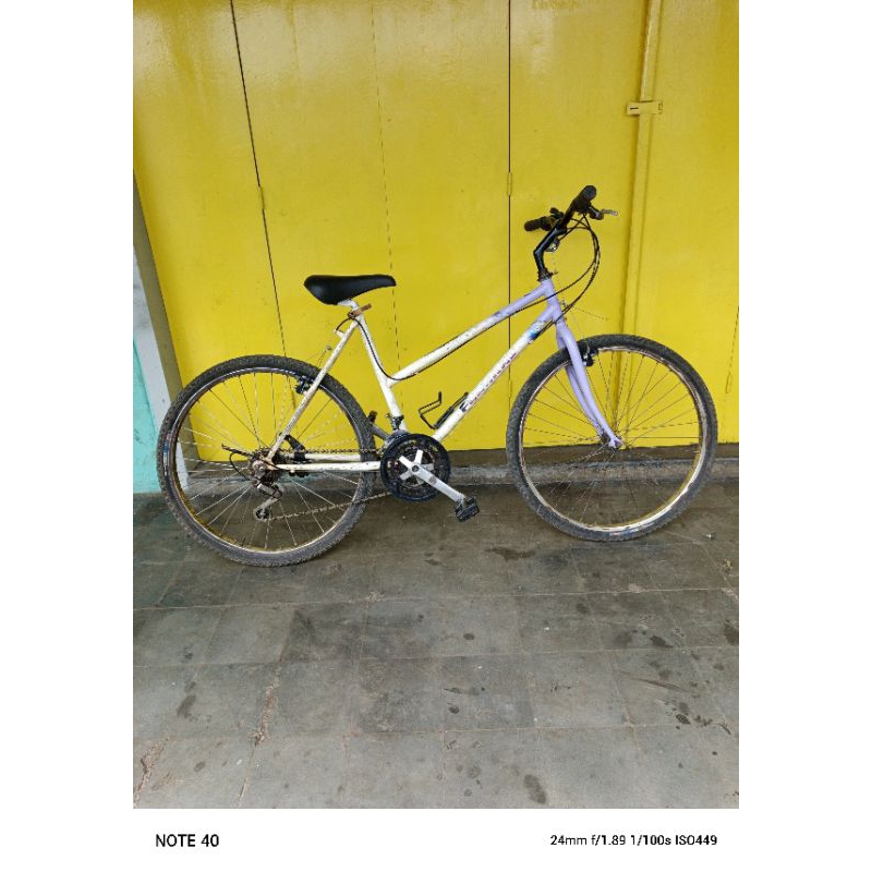 sepeda federal lady 26 original antiq pussy cat ml 40