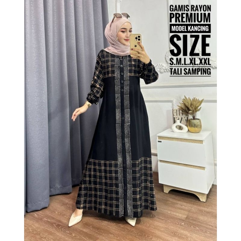 Cuci Gudang Gamisterbaru Twill Syari Gamis Twil Pelangi Gamis Twill Tidye Gamis Twil Ori Abstrak