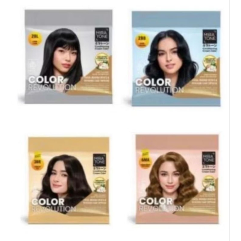 Miratone Color Sachet - Cover Uban