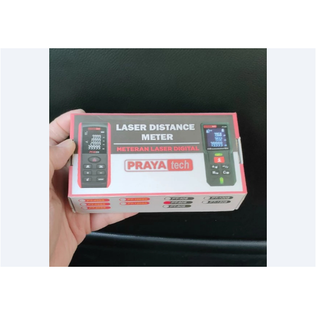 prayatech PT-60S Meteran Laser Digital