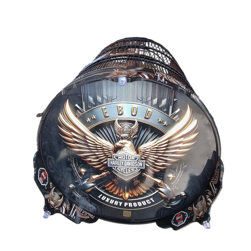 sangkar murai ebod jaya indonesia HARLEY DAVIDSON ASLI.diameter 58 pvc desain elegan high quality /s