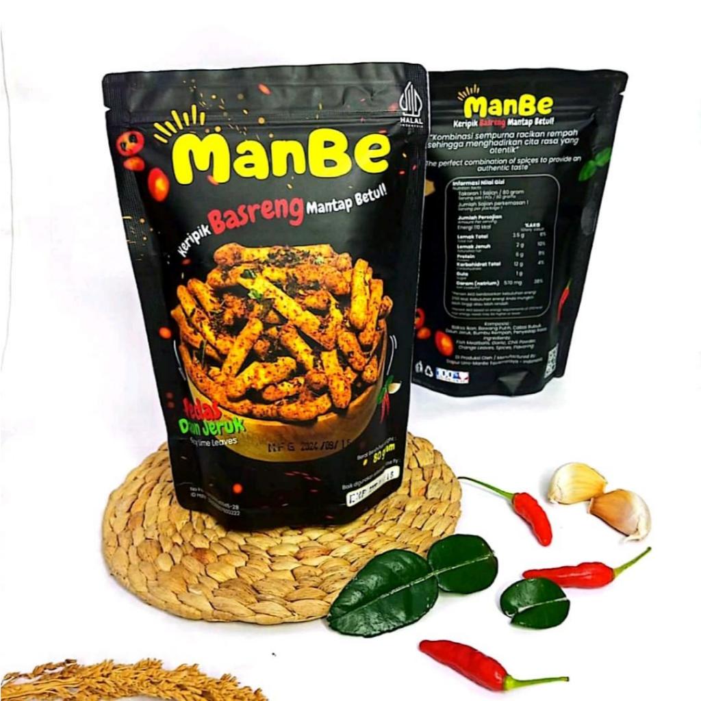 

Basreng Pedas Daun Jeruk - Renyah dan Gurih untuk Keluarga by MANBE