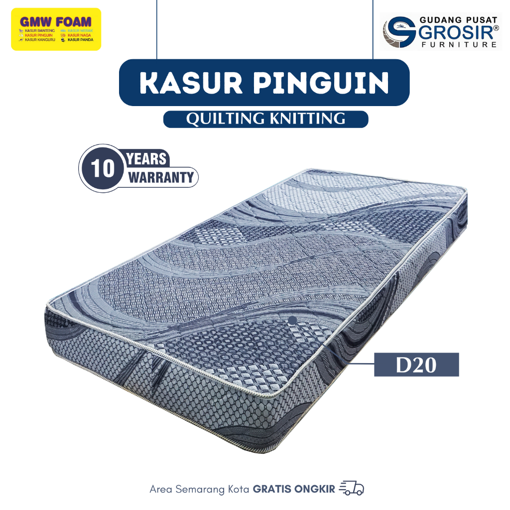 GMW Foam - Kasur Busa - Pinguin - Quilting Knitting