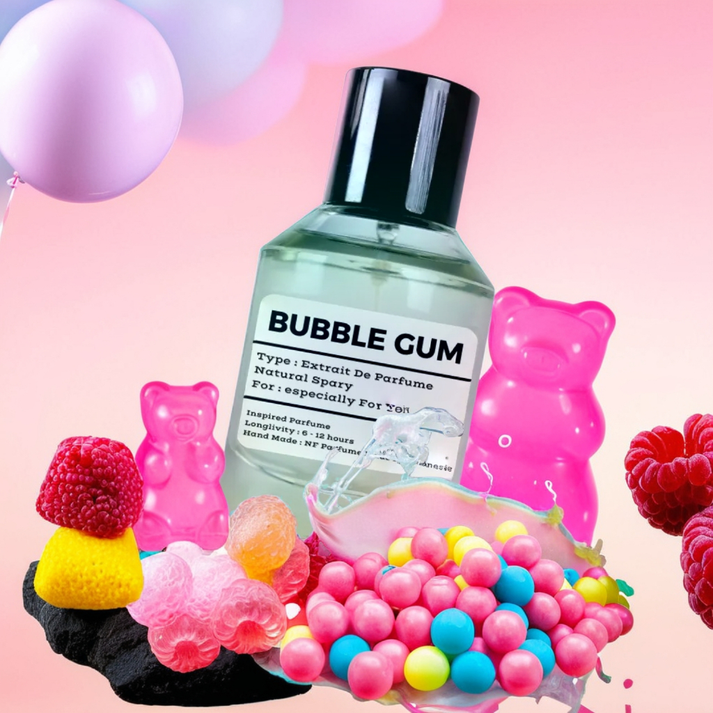 BUBBLE GUM | Parfum Pria Wanita Tahan Lama Permen Karet Manis Soft FreshMinyak Wangi Original 24 Jam