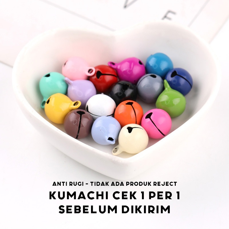 BERGARANSI UTUH Bell Lonceng Boneka Doll Amigurumi Crochet Rajut Craft Grosir