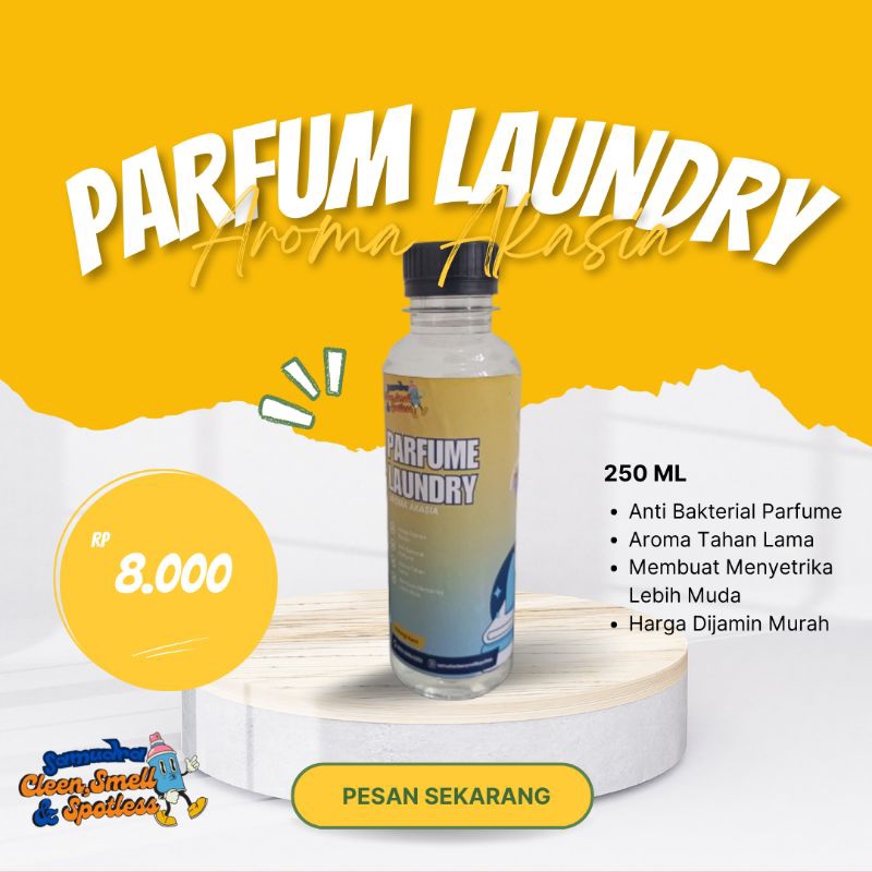 Parfum Laundry Akasia Wangi
