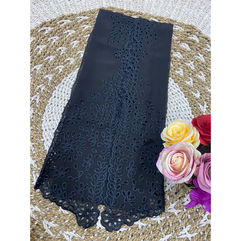 kain kebaya bordir ( satu baju )