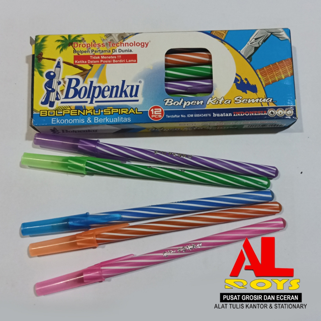 

pulpen bolpenku / pulpen murah harga 1 pak isi 12 pcs