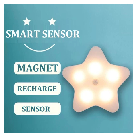 LAMPU TIDUR SENSOR GERAK LED SMART Sensor Gerak / LAMPU TANGGA SENSOR GERAK / LAMPU LEMARI