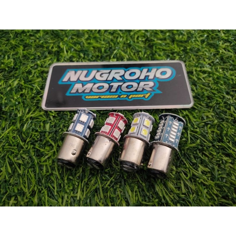 stoplamp LED running kedip