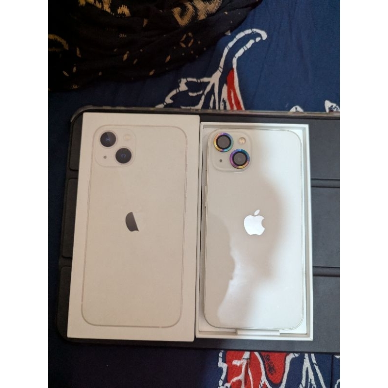 iPhone 13 128gb bekas minus