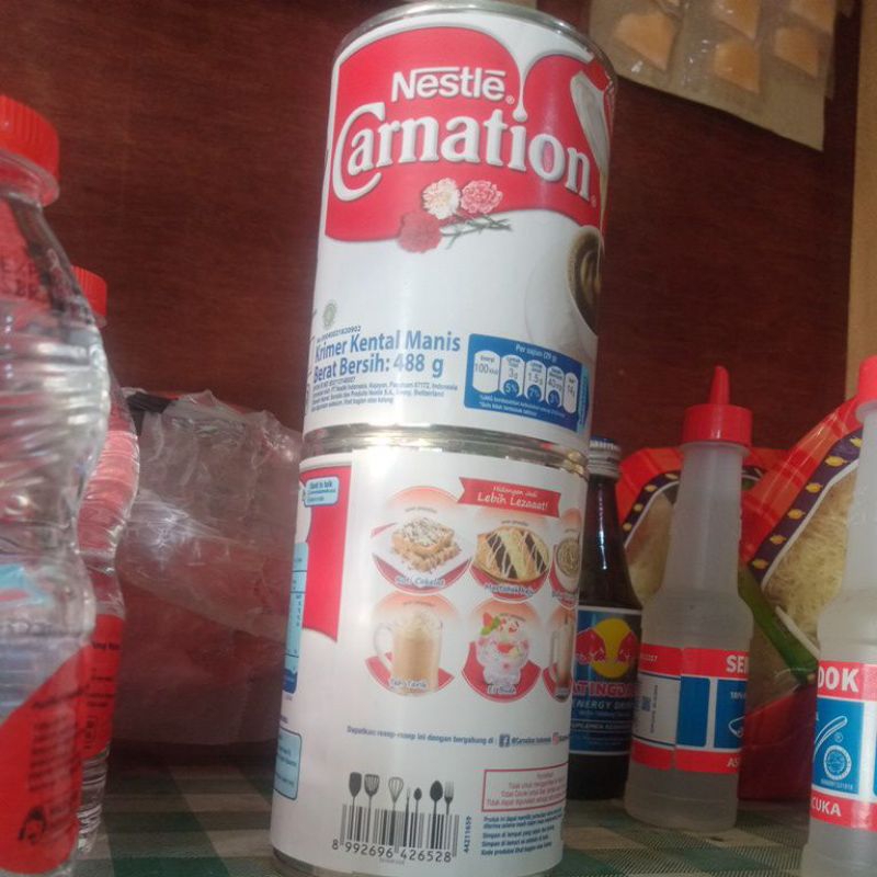 

Susu kental manis Carnation 488gr
