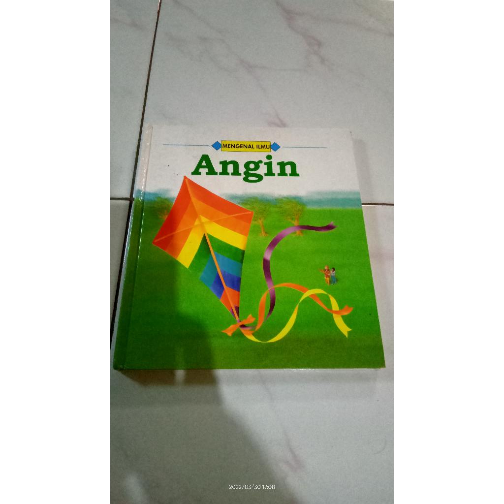 Mengenal Ilmu - Angin - Grolier – Hardcover