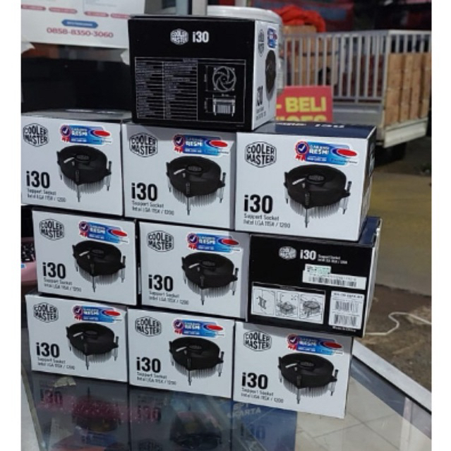 Fan Cooler Master LGA 115X / 1200 | Fan Prosesor Intel