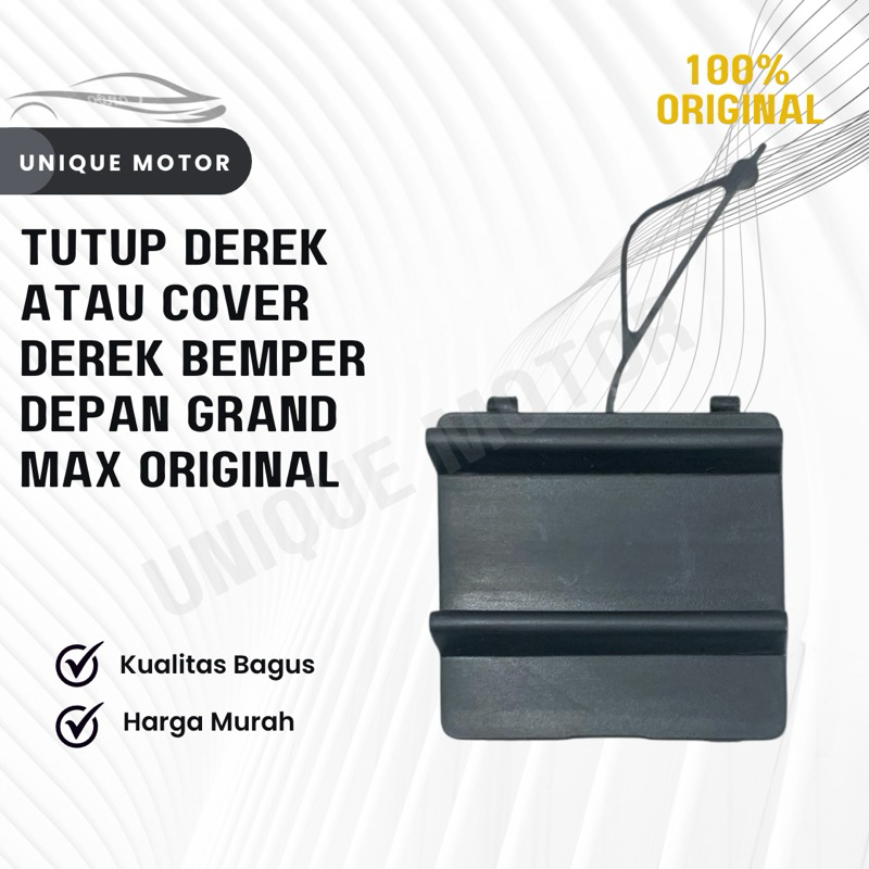 Tutup Derek atau Cover Derek Bemper Depan Grand Max Original