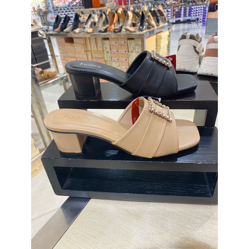 FLADEO ‼️ sandal wanita hak 5cm comfort ringan