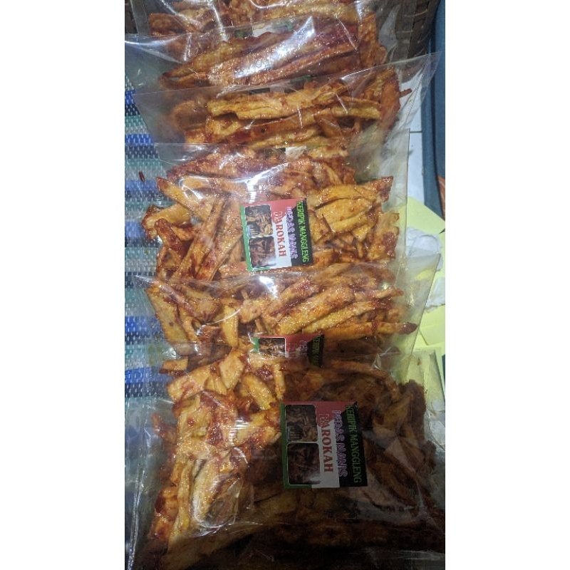 keripik singkong manggleng