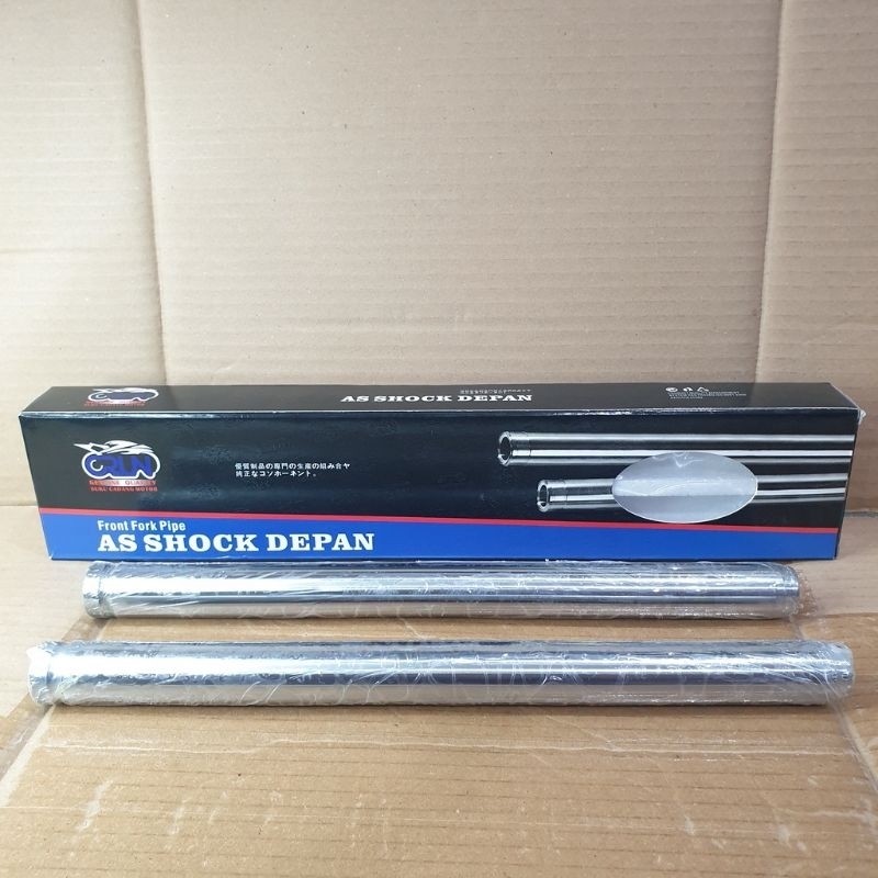 AS SHOCK DEPAN (KZL) BEAT FI, SCOOPY FI, SPACY FI, VARIO 125 FI, VARIO 125 TECHNO (CLIP) MERK CRUN