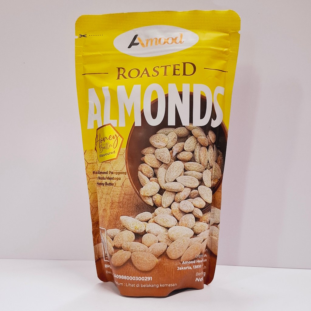 

Roasted Almond / Kacang Almond Panggang HONEY BUTTER - 150g