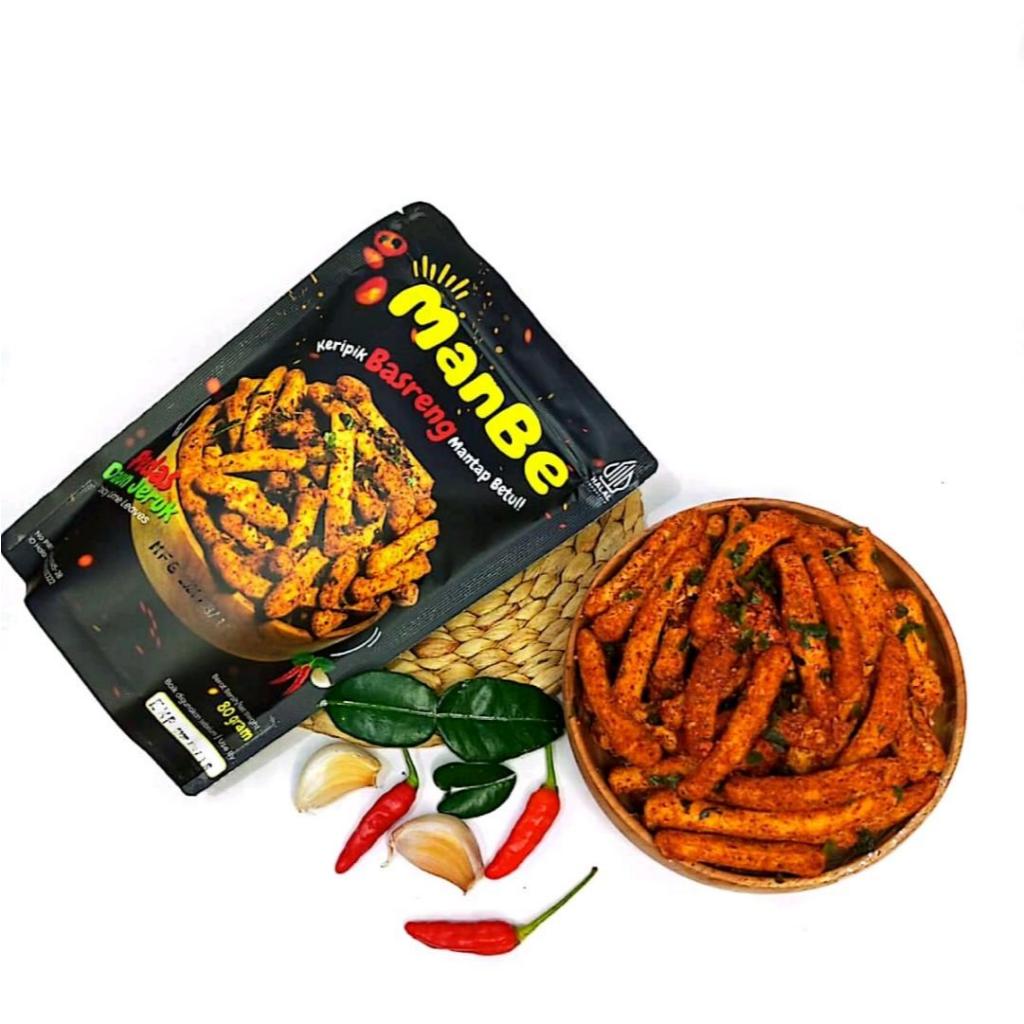 

Keripik Basreng Pedas Daun Jeruk dan Original 1kg - Snack Praktis