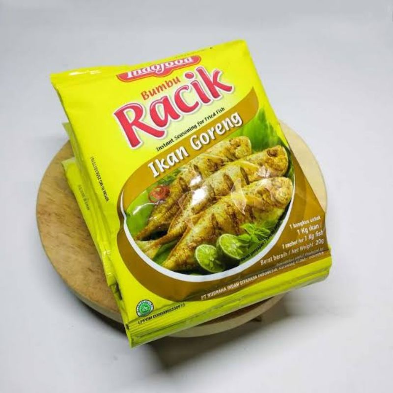 

Indofood Bumbu Racik Ikan Goreng 20gr 1Renteng