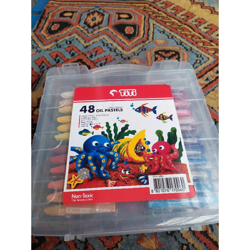 

crayon TITI 48pcs second