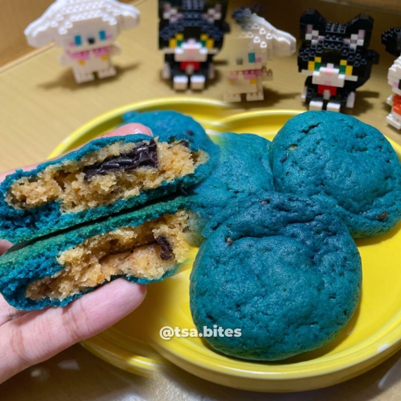 

Tsa.bites Cookies - Cookie Monster (Min. Order 3 Pcs)