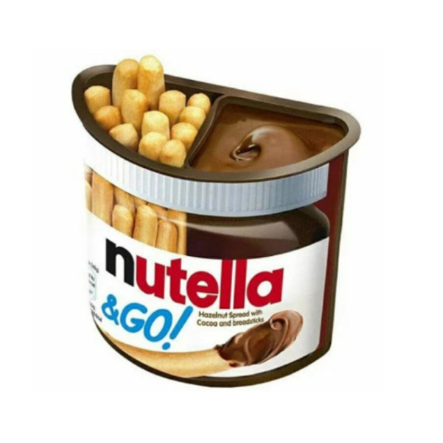 

Nutella & GO Nutella Go by Ferrero