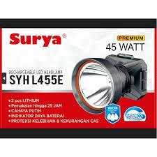 Headlamp / Senter Kepala Surya 45w SYH L455E