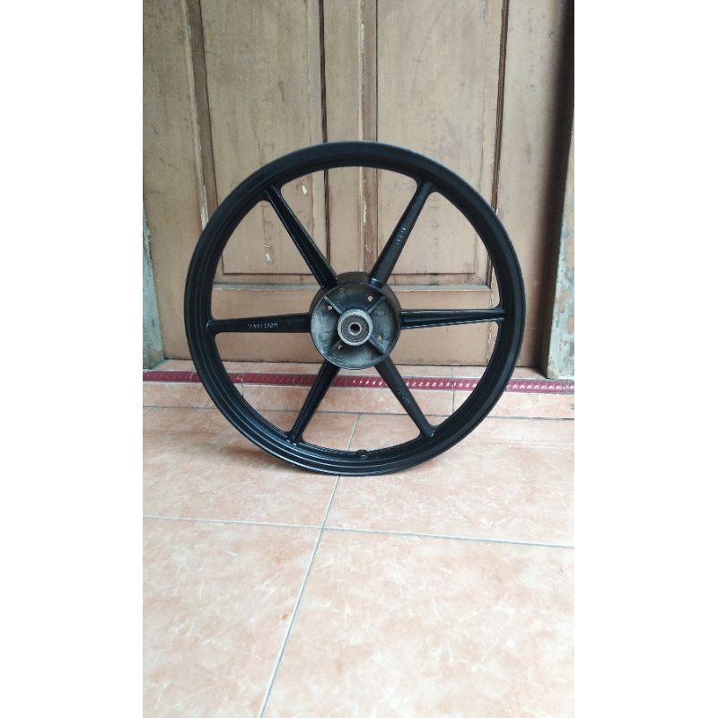 velg palang 6 belakang supra x125/ karisma x/ kirana/absalut revo/supra fit new merk sprint