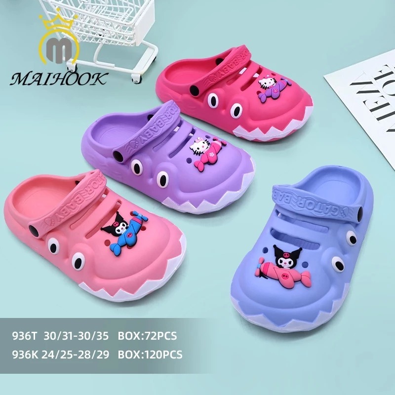 Sandal Baim Anak Cewek Motif Lucu 2 Tahun- 4 Tahun Kekinian Sendal Selop Jepit Cewek Cowok