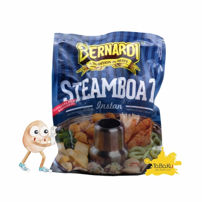 

Bernardi Steamboat Instant 300gr