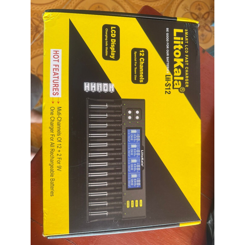 Liitokala Lii-S12 Charger