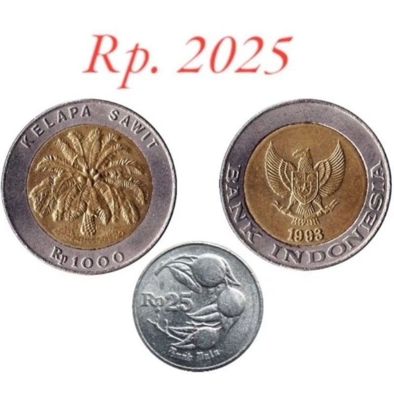 Paket Mahar 2025 Rupiah (1000x2+25)