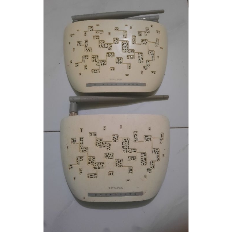 Router Wifi TP-LINK TD-W8961N , TD-W8951ND Bekas Normal