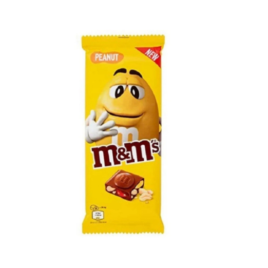

M&Ms Peanut Chocolate Bar