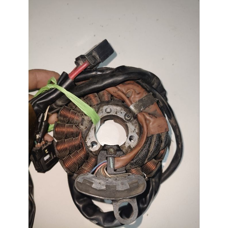 sepul spul PCX 150cc barang masih bagus ORI bawaan copotan motor asli