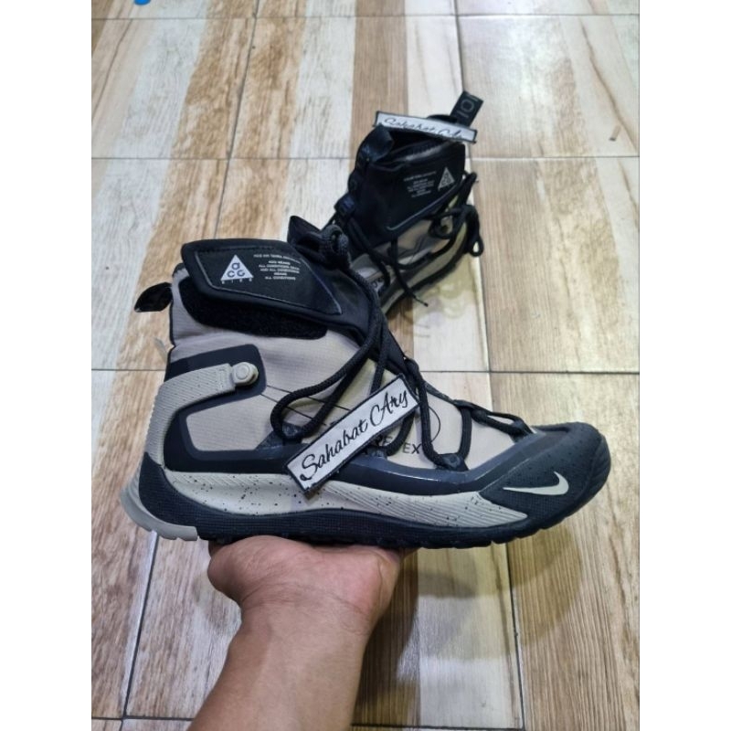 Sepatu ACG Terra Antarktik Brown Black