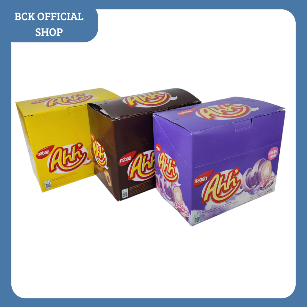 

NABATI RICHEESE SNACK STICK AHH CHEESE 20x4gr (1box)