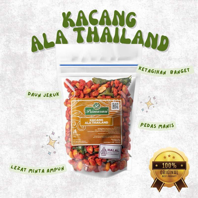 

(5kg) KACANG ALA THAILAND