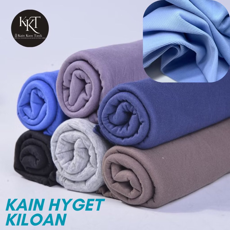 KAIN FURING HYGET / BAHAN HYGET FURING KAOS / LAPISAN UNTUK FURING DAN DEKORASI [KILOAN]