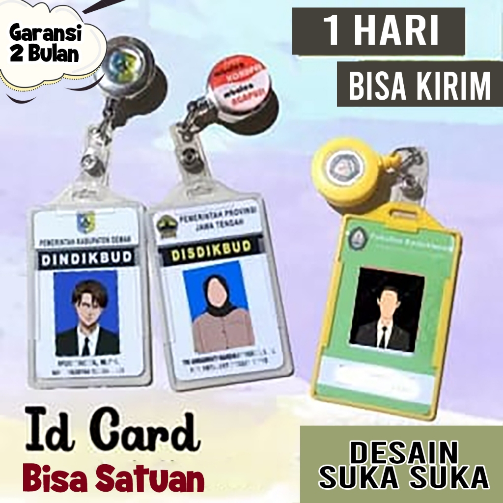 

CETAK ID CARD MURAH / 2 SISI 1 Paket