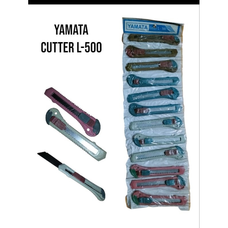 

YAMATA cutter L-500 Besar/cutter murah/cutter lusinan/cutter besar murah