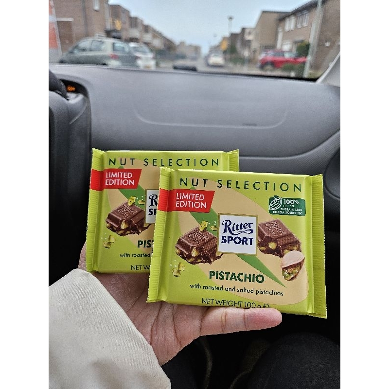 

Ritter Sport Pistachio