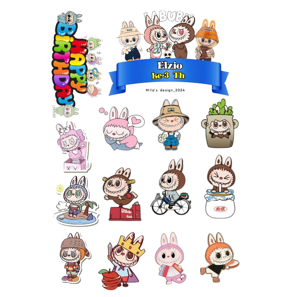 

TOPPER LABUBU CUSTOM NAMA