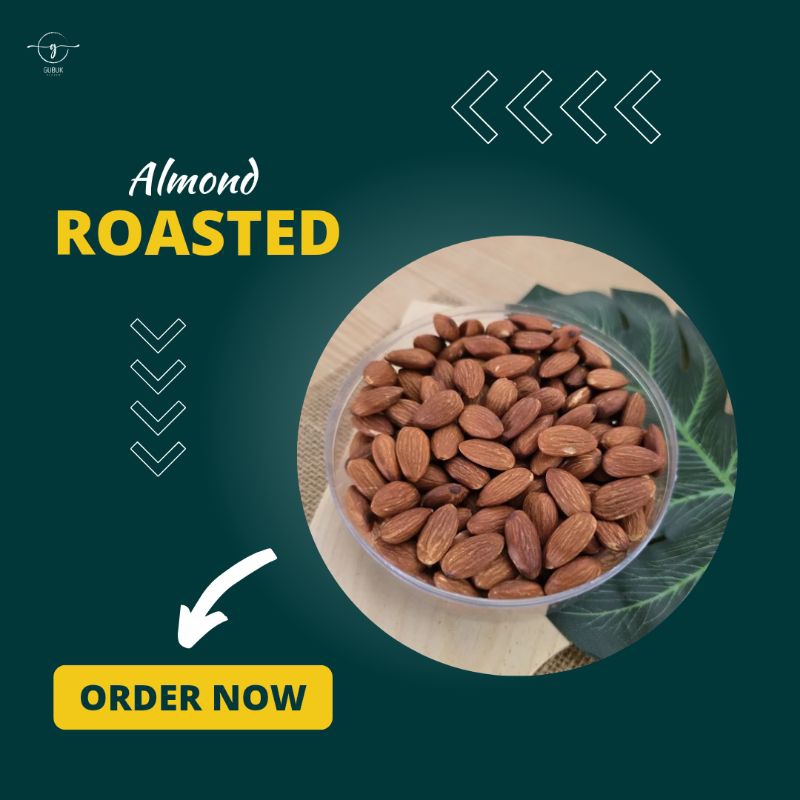 

Kacang Mete Almond Roasted