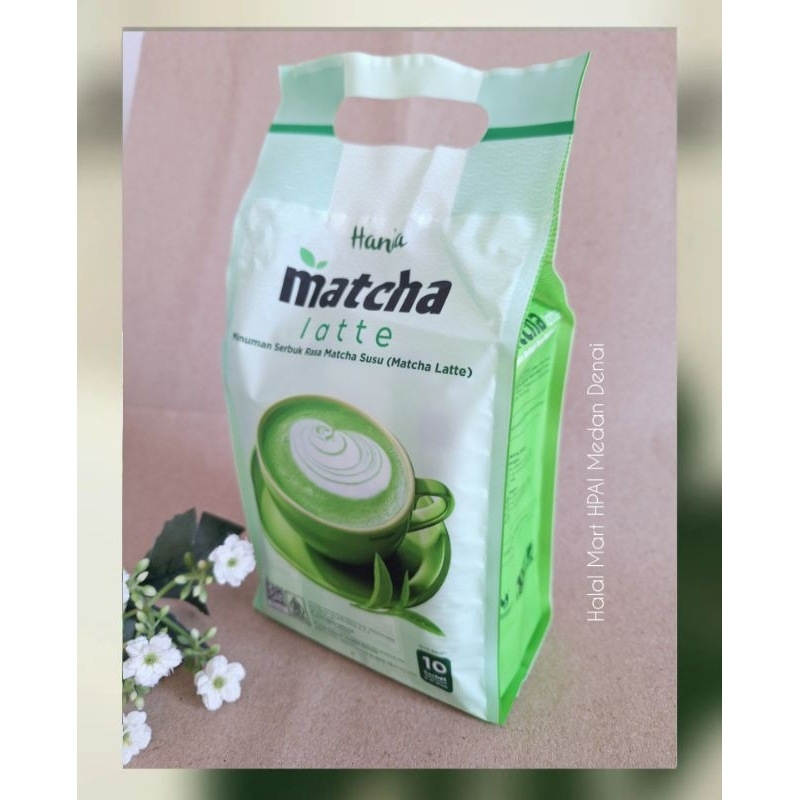 

Hania Matcha Latte