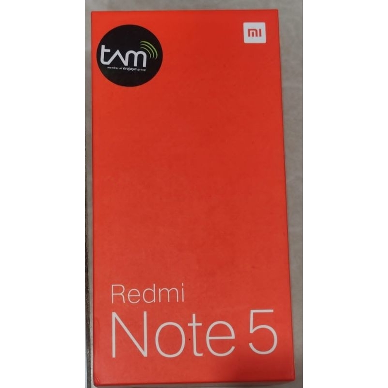 redmi note 5 second